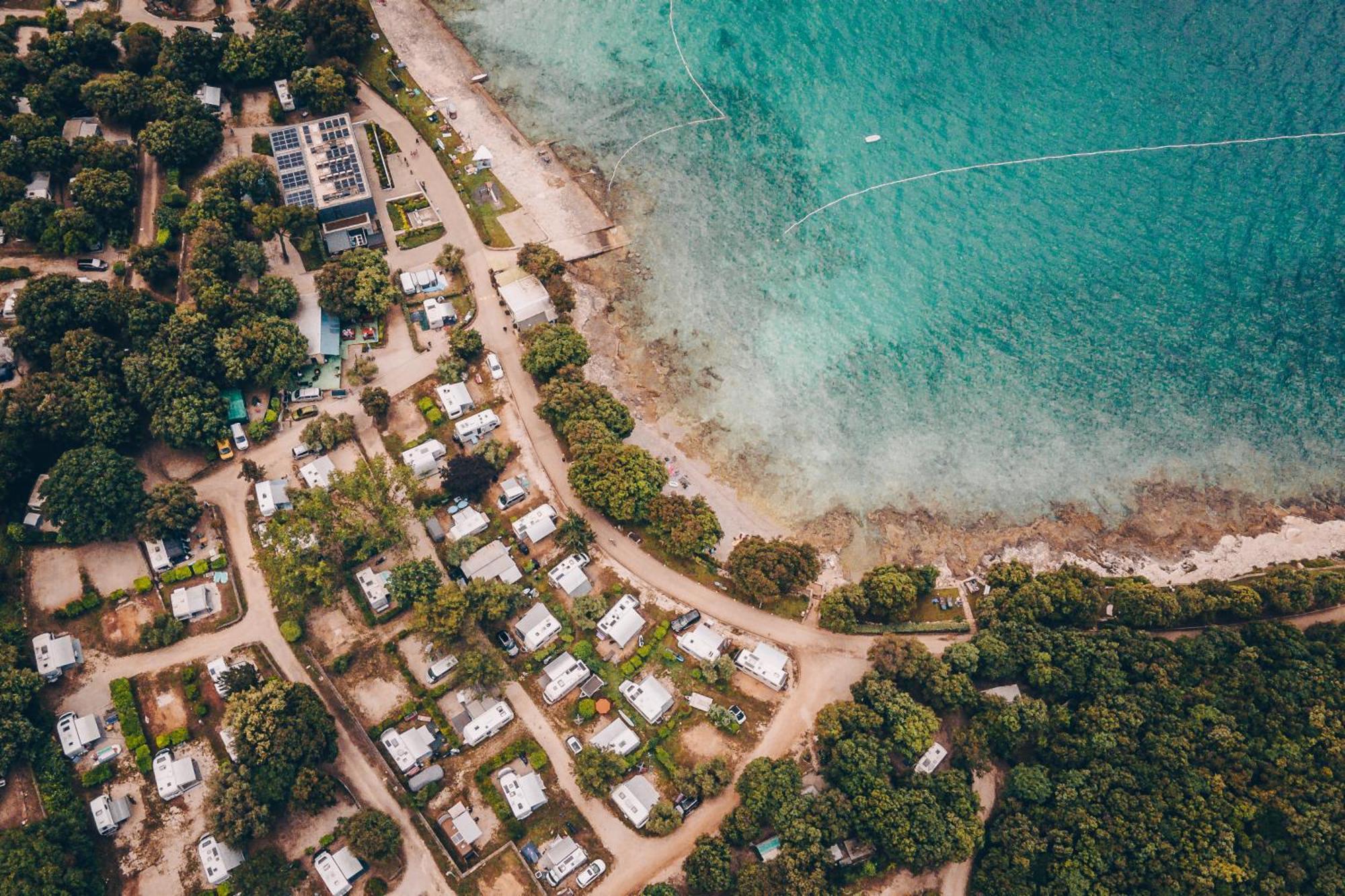 Maistra Camping Porto Sole Pitches Врсар Экстерьер фото