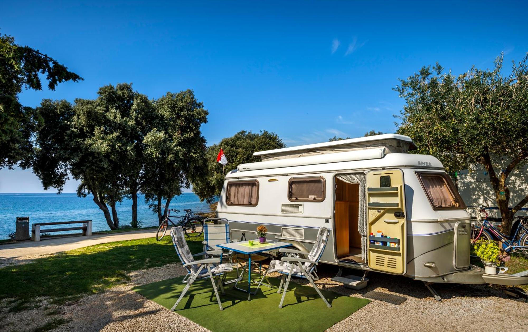 Maistra Camping Porto Sole Pitches Врсар Экстерьер фото
